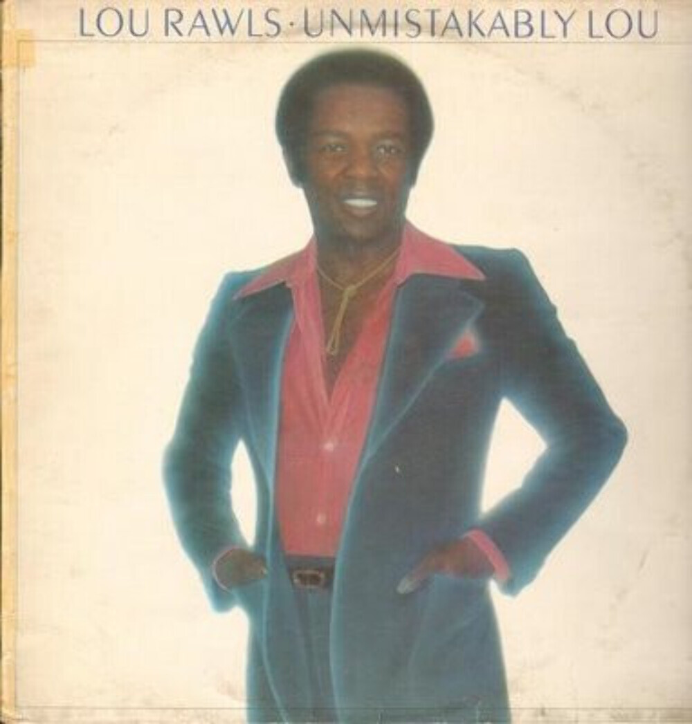 洋楽 BCM CD LOU RAWLS/all things unmistakabl Lou Rawls - Unmistakably Lou - Philadelphia International Records