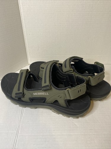 Merrell Men's Huntington Sport Convert Olive Sandals (J036875) NEW/SIZE 13 - Picture 2 of 6