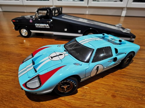 #######1/18 ACME Ford GT40 MKII Winner + TOW TRUCK !!! FORD VS FERRARI## - Picture 15 of 37