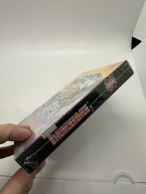 Thundercade (Nintendo NES, 1989) CIB Complete Rare Near Mint In Cello!