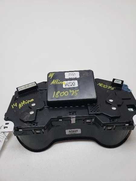 Nissan Altima 2014 velocímetro clúster sedán CVT 4 cilindros MPH 248109HM0A Foto 4 de 4