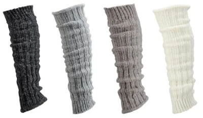 TIPPTEXX 24 1 Paar Stulpen Antiloch-Garantie Beinwärmer kuschelige Legwarmers Alpakawolle