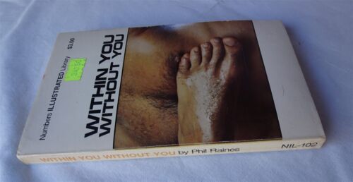 Gay Pulp Fiction, Within You Without You, Numbers Illustrated Library, 1978 - Picture 2 of 5