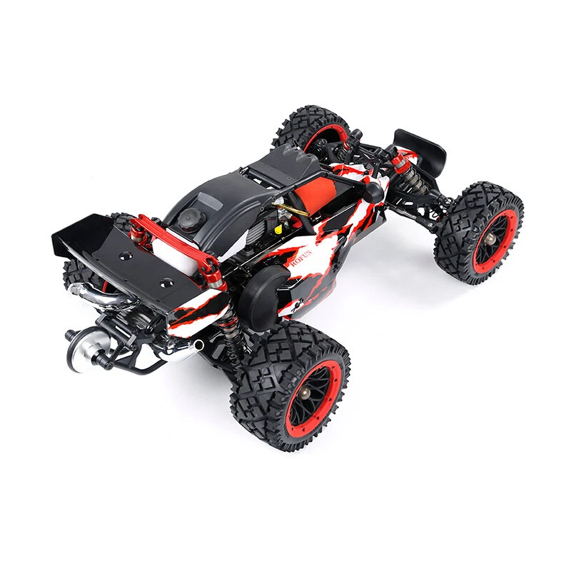XTC RC Q-BAJA CROSS RACING BUGGY 1:5 29ccm 3 PS BENZINER RTR NEU - Bild 4 von 4
