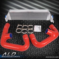 Twin Intercooler Red Silicone Hose Fit For 15-2017 Volkswagen Gti Fwd Mk7 2.0t Twin Intercooler Red Silicone Hose Fit For 15-2017 Volkswagen Gti Fwd Mk7 2.0t