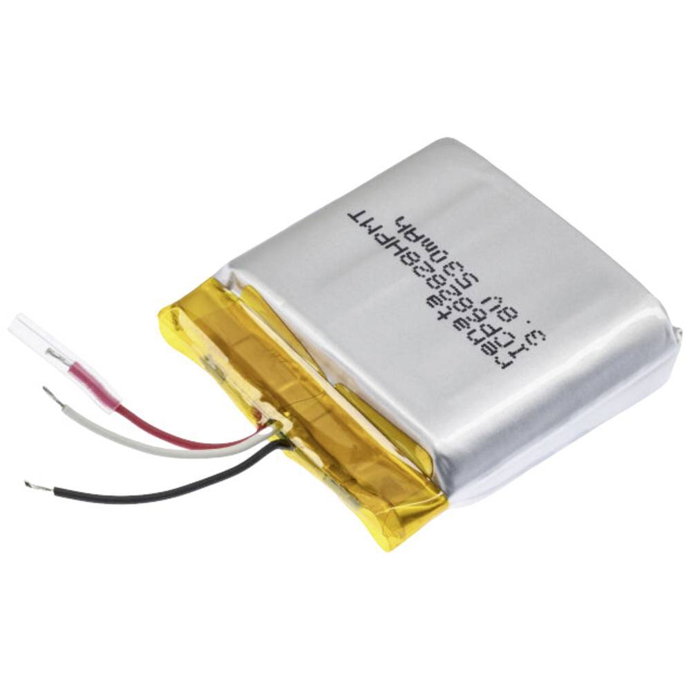 Renata ICP682828HPMT Batteria ricaricabile speciale Prismatica con cavo LiPo