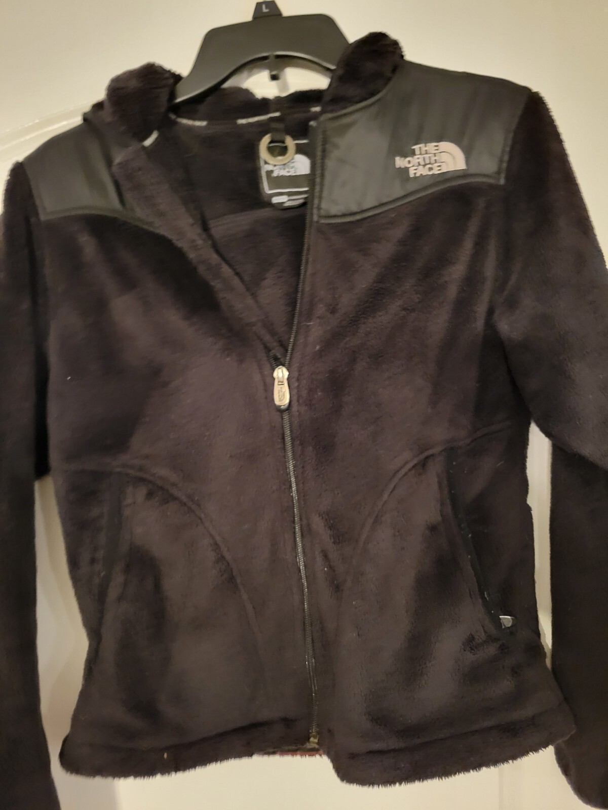 Womens North Face Black Jacket Size Xs