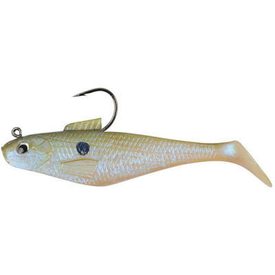 Berkley PowerBait Pogy Swim Shad Fish Bait, 2" Pre-Rigged, Shad, 1/8 Oz, 5  Count | eBay