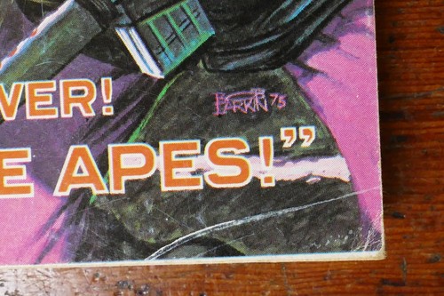 Planet of the Apes #10 - 1975 Marvel Curtis Comics Magazine Bronze Age Sci-Fi - Picture 5 of 14