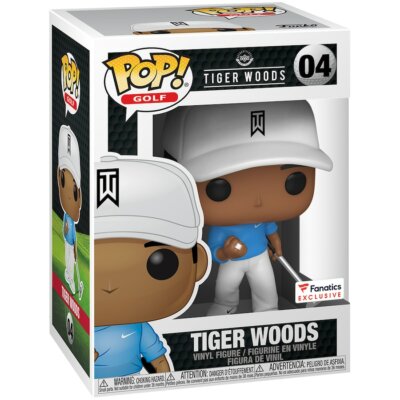 Funko Pop! Golf - Tiger Woods #04 (Fanatics Exclusive) | eBay