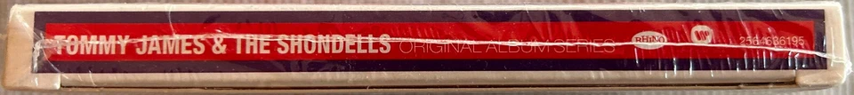 Tommy James & The Shondells: ORIGINAL ALBUM SERIES - 5CD Box - Rhino 2014 - MINT - Bild 4 von 4