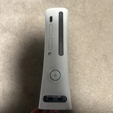 Microsoft Xbox 360 White Console Only Parts Repair