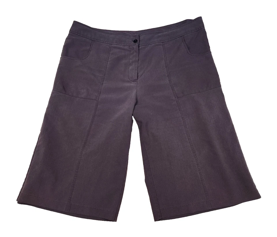Shorts femininos Lane Bryant, marrom, tamanho 20 - Imagem 3 de 4