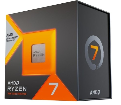 AMD Ryzen 7 7800X3D 4.2GHz 8 Core AM5 Processor - Picture 1 of 3