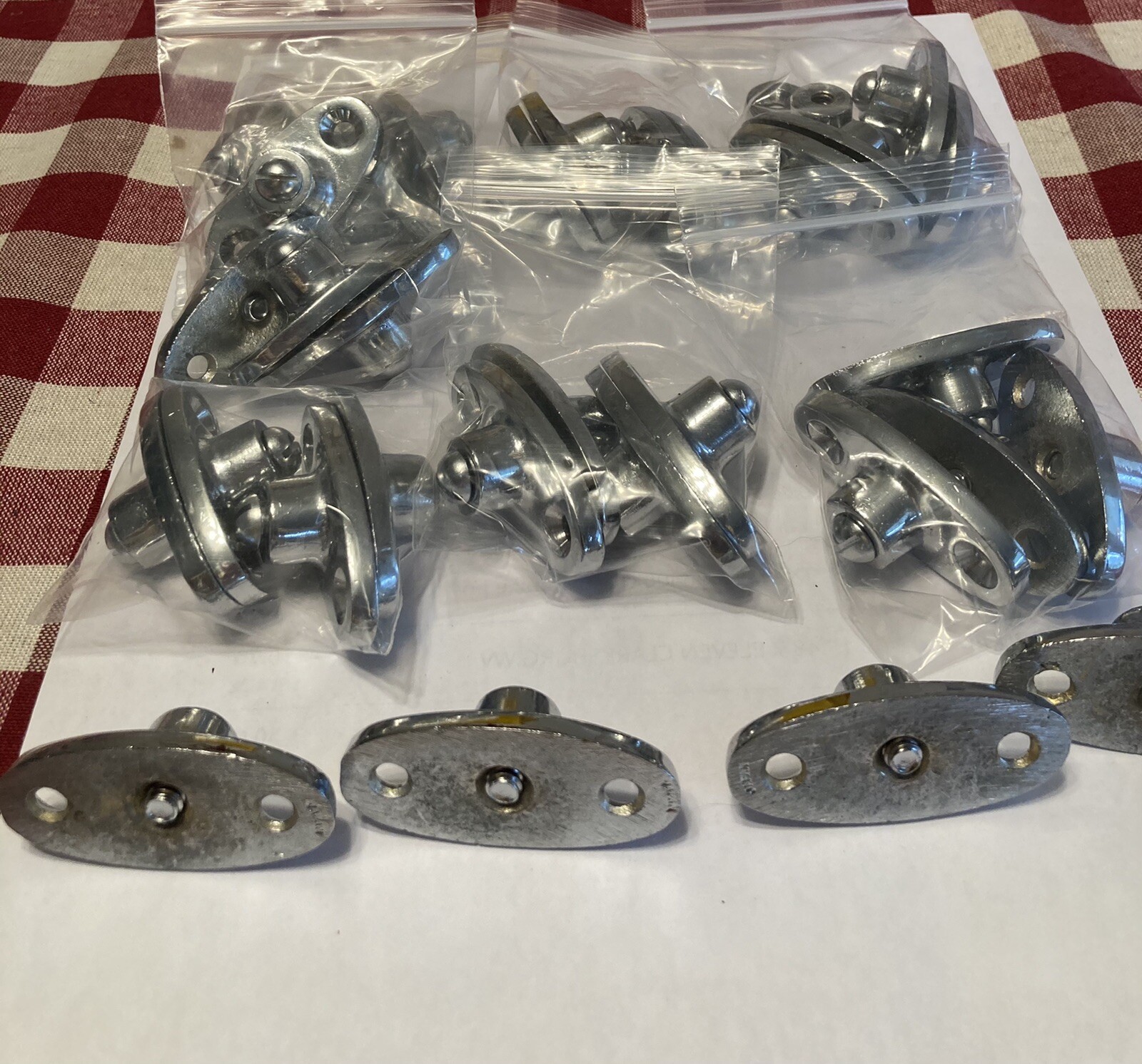 boat deck hinge bimini top side mount 316 stainless deck hinge 8 Pack