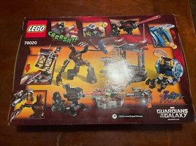 LEGO Marvel Super Heroes Knowhere Escape Mission (76020) New In box Sealed!