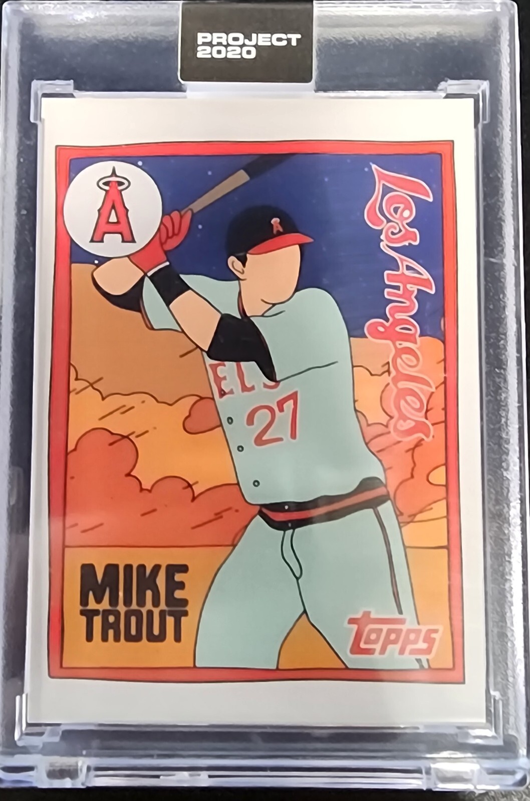 2020 Topps Project 2020 - 2011 Topps Update Mike Trout #63 Fucci /16430