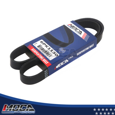 Serpentine Belt fits Audi A3 A4 allroad Quattro VW Golf GTI Ford Taurus 6PK1130