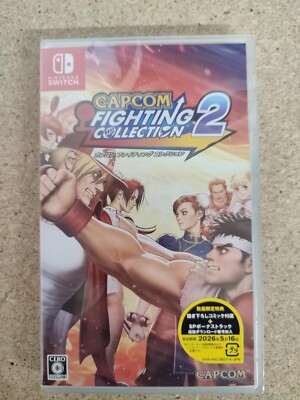 Capcom Fighting Collection 2 Nintendo Switch Japanese import NEW