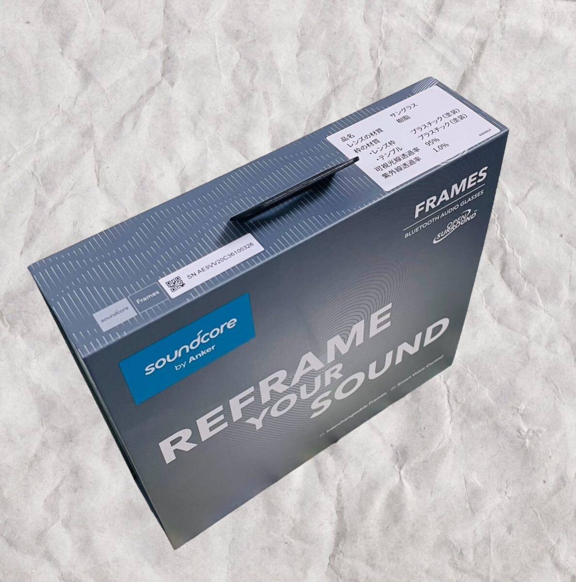 Anker Soundcore Frames Cafe Smart Audio Glasses Blue Light Anker Soundcore Frames Cafe Smart Audio Glasses Blue Light
