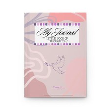 Little Book of Thoughts  Hardcover Journal Matte