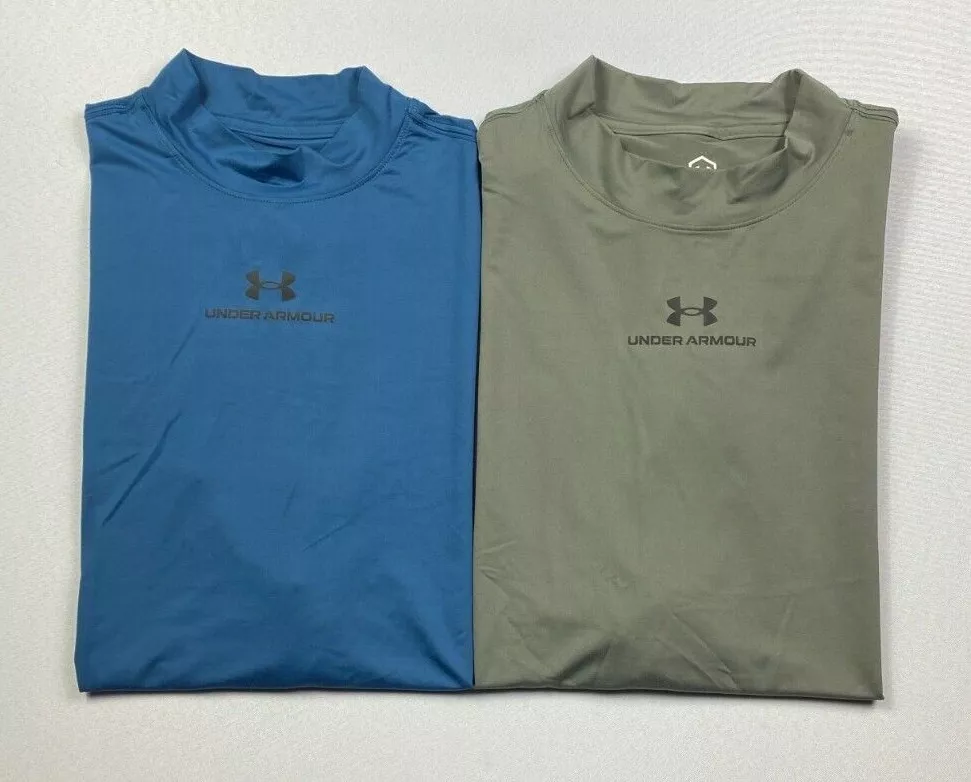 Under armour mock sales turtleneck loose fit