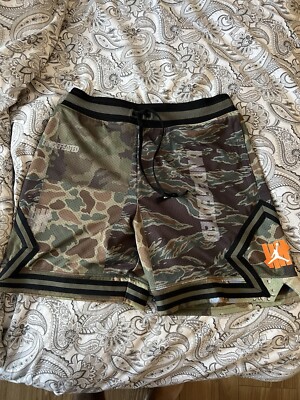 Men's Undefeated Jordan Shorts Size M | eBay UK