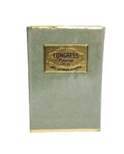 Congress Playing Cards Cel-U-Tone Finish Peerless Industries New Sealed 1 Deck