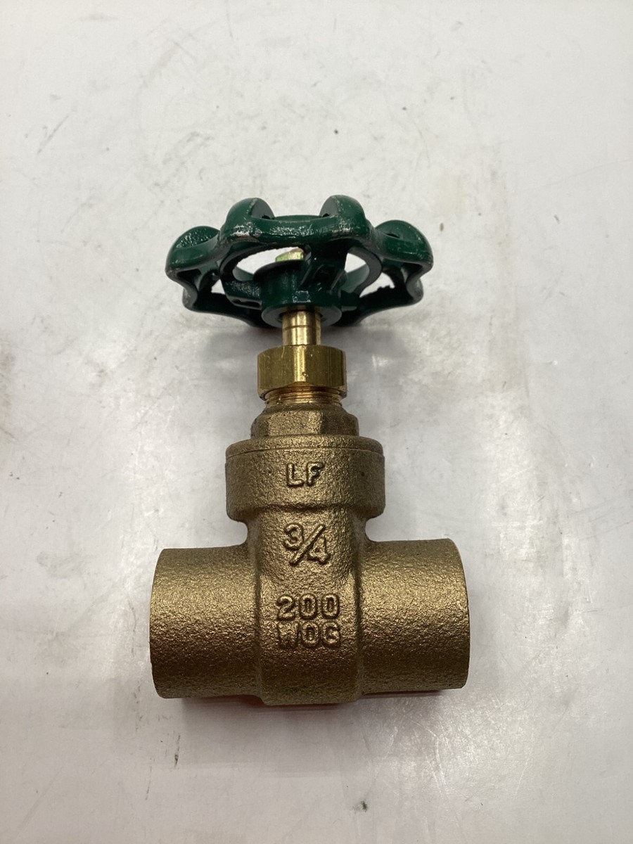 Proflo 61-G.372 Brass Gate Valve 3/4