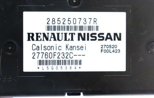 Renault Captur 2 II HF JB/JE 1.6 Hybrid 285250737R 27760F232C Steuergerät Modul - Bild 2 von 2