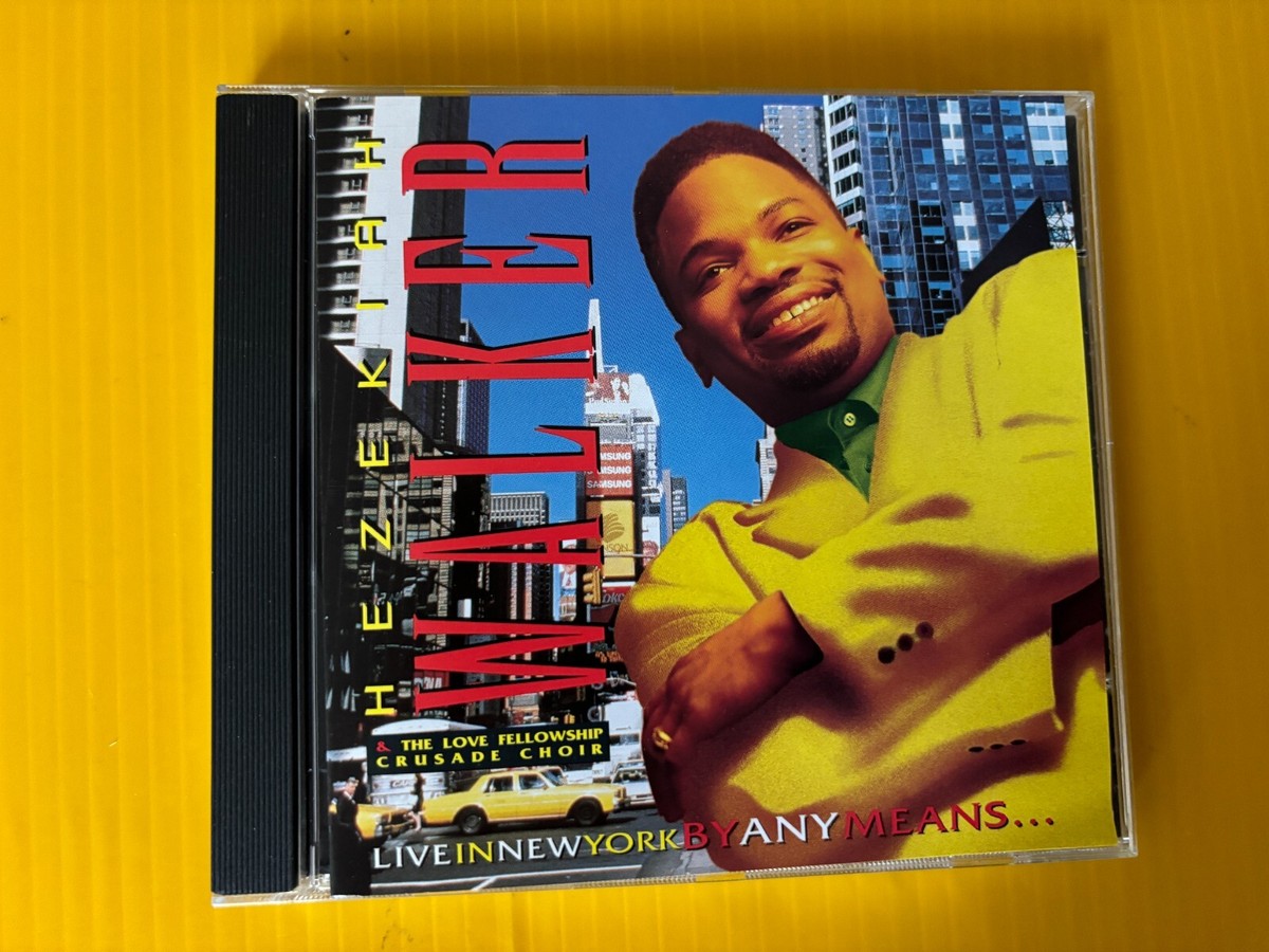 Hezekiah Walker Live In New York By Any Means 1995 Benson