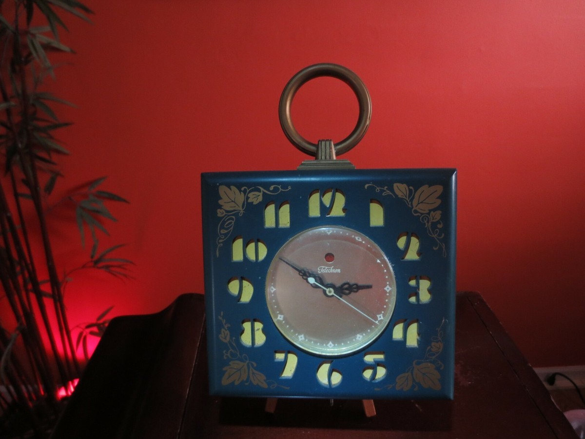 Telechron Model 2HA49 General Electric Clock GE 115 Volts W2 Cycle