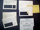New ListingOriginal Score, Instruction & Registration Cards for 60 Pinball and Arcade Games