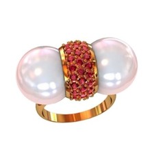 2 pcs Ring Wax patterns for lost wax casting Gold or Silver jewelry/waxes 111370