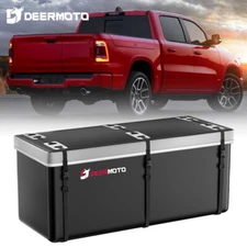 DEERMOTO For RAM 1500 2500 3500 Trailer Hitch Mount Cargo Carrier Luggage Bag
