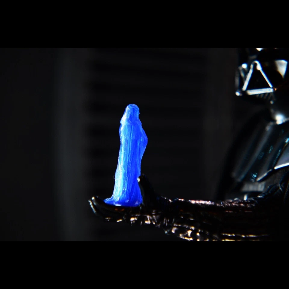 "Holograma impreso en 3D Star Wars 8"" hiperreal escala 1/9 Emperador Palpatine 1""" Foto 4 de 4