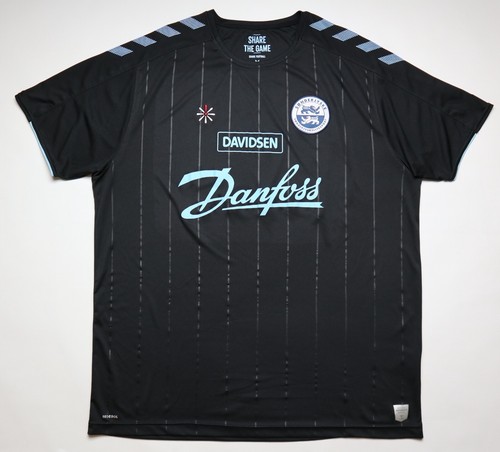SONDERJYSKE 2019/2020 SPECIAL SHIRT SOCCER JERSEY FUSSBALL TRIKOT HUMMEL MEN 2XL
