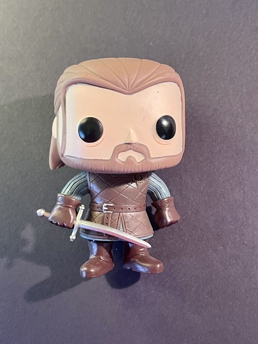 Funko Pop Game of Thrones Robb Stark no box 2012 | eBay