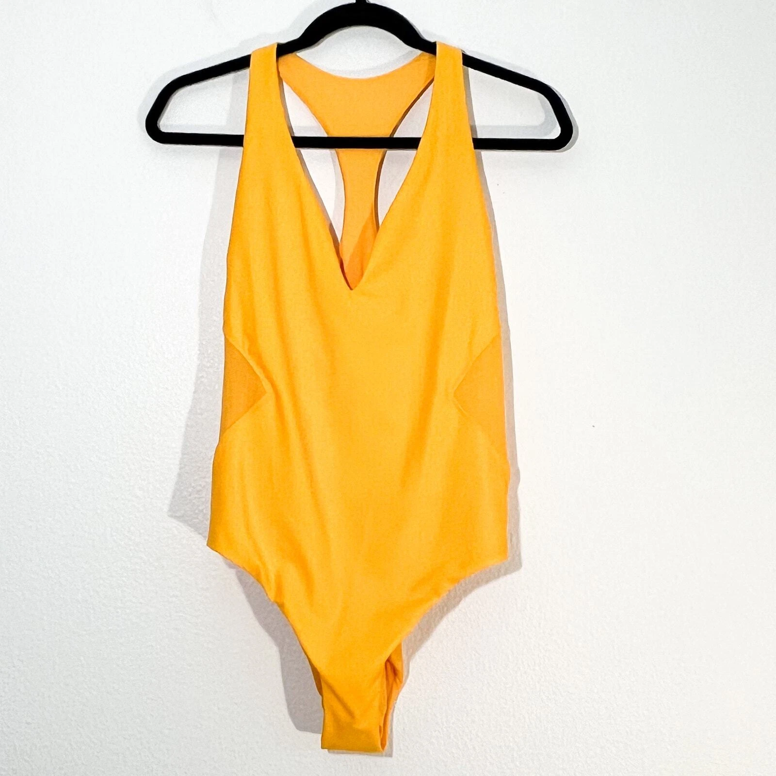 sweaty-betty carve one piece beachy mesh racerback 