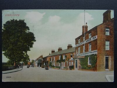 Bucks STANTONBURY The County Arms Inn ECKNADEL Newport Road c1905 Postkarte