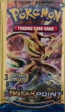 Pokemon Breakpoint Sealed Booster Mini Pack (...