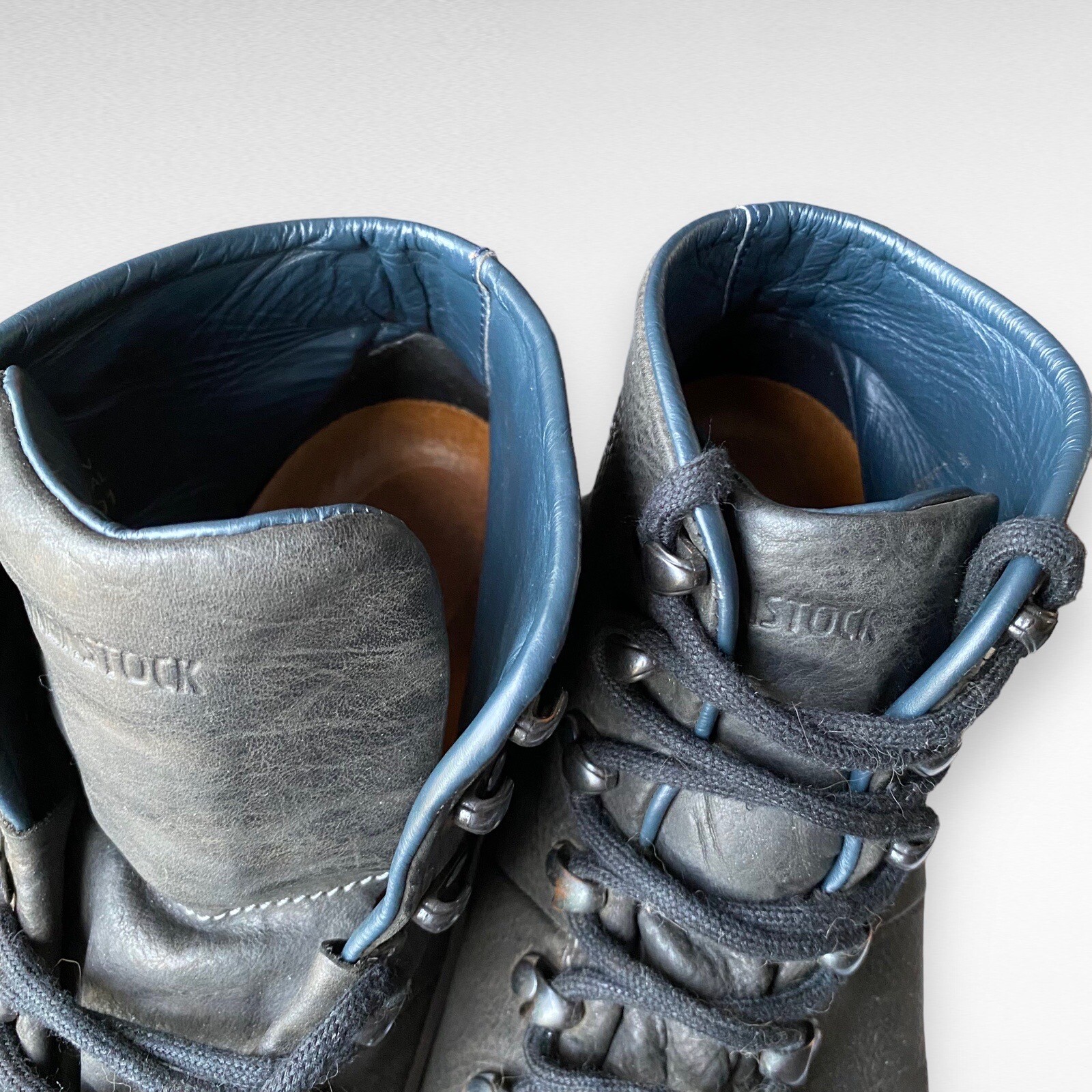 Birkenstock Hancock Nubuck Leather Hiking Boots Men’s… Gem