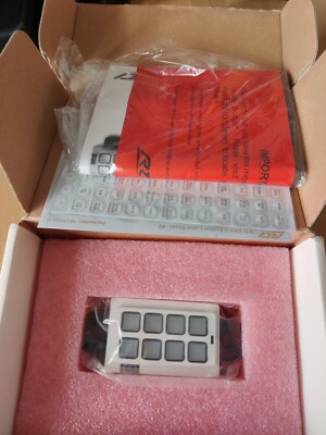 RTI RK1-8 (weiß) Tastatur - NEU