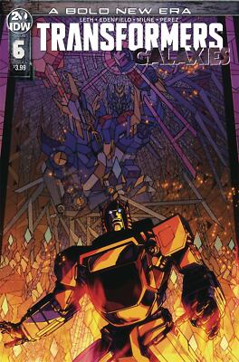 Transformers Galaxies #6 IDW 