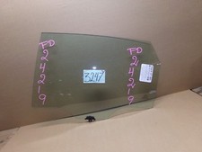 09 10 11 12 Hyundai Elantra Wagon REAR DRIVER Side Used Door Glass #3247-V 
