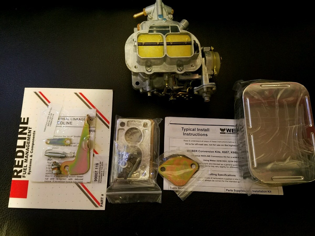 DATSUN 510 620 521 WEBER 32/36 DGEV electric CHOKE CARBURETOR