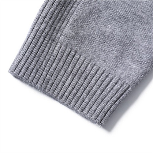 Casual Men's Solid Color Pullover Sweater - Picture 4 of 66