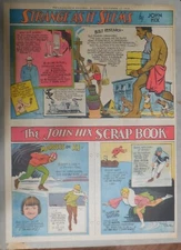 Strange As It Seems: Bible Research, Gold Dust, Ice Skating by Hix 12/13/1936