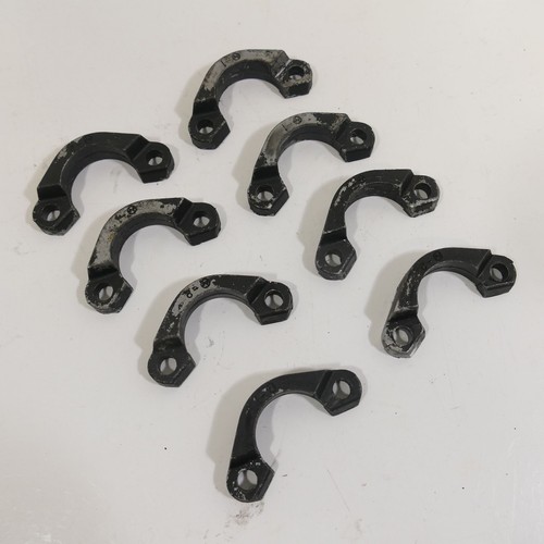 Kawasaki ZX-R 750 L EZ:95 4x Briede Auspuff Brieden Auspuffbefestigung 84015