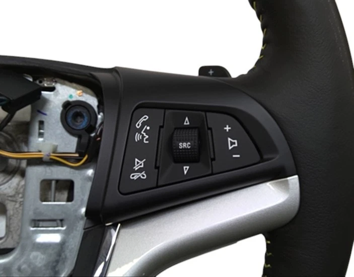 2013 GM CHEVY CAMARO STEERING WHEEL 22811828 NEW OEM - Image 2 of 4